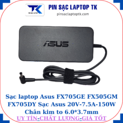 Sạc Asus FX705GE FX505GM FX705DY Sạc Asus 20V-7.5A-150W, logo Asus dập chìm