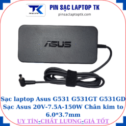 Sạc Asus G531 G531GT G531GD Sạc Asus 20V-7.5A-150W, logo asus dập chìm