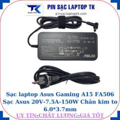 Sạc Asus Gaming A15 FA506 Sạc Asus 20V-7.5A-150W, củ sạc+ dây nguồn