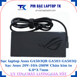 Sạc Asus GA503QR GA503 GA503Q Sạc Asus 20V-10A-200W Chân kim to 6.0*3.7mm
