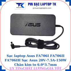 Sạc Asus FA706I FA706II FA706IH Sạc Asus 20V-7.5A-150W, logo Asus dập chìm