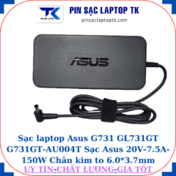 Sạc Asus G731 GL731GT G731GT-AU004T Sạc Asus 20V-7.5A-150W, logo asus dập