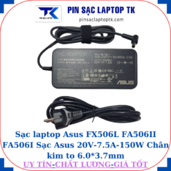 Sạc Asus FX506L FA506II FA506I Sạc Asus 20V-7.5A-150W, củ sạc+ dây nguồn