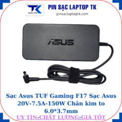 Sạc Asus TUF Gaming F17 Sạc Asus 20V-7.5A-150W, logo Asus dập chìm