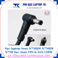 Sạc laptop Asus N750JM N750JW N750 Sạc Asus 19V-6.32A-120W Chân to 5.5*2.5mm