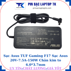 Sạc Asus TUF Gaming F17 Sạc Asus 20V-7.5A-150W, củ sạc