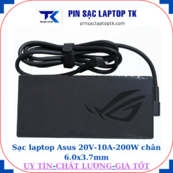 Sạc laptop Asus 20V 10A 200W chân 6.0x3.7mm