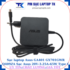 Sạc Asus GA401 GX701GWR Q409ZA Sạc Asus 20V-3.25A-65W Type C