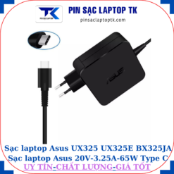 Sạc laptop Asus UX325 UX325E BX325JA Sạc Asus 20V-3.25A-65W Type C