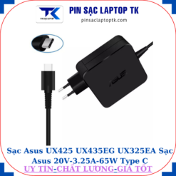 Sạc laptop Asus UX425 UX435EG UX325EA Sạc Asus 20V-3.25A-65W Type C