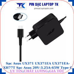 Sạc laptop Asus UX371 UX371EA UX371EA-XH77T Sạc Asus 20V-3.25A-65W Type C