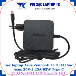 Sạc Asus Zenbook 13 OLED Sạc Asus 20V-3.25A-65W Type C
