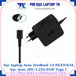 Sạc laptop Asus ZenBook 14 BX435EAL Sạc Asus 20V-3.25A-65W Type C
