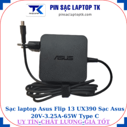 Sạc Asus Flip 13 UX390 Sạc Asus 20V-3.25A-65W Type C