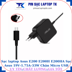 Sạc laptop Asus E200 E200H E200HA Sạc Asus 19V-1.75A-33W Chân Micro USB
