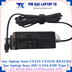 Sạc Asus UX325 UX325E BX325JA Sạc Asus 20V-3.25A-65W Type C, thông số sạc
