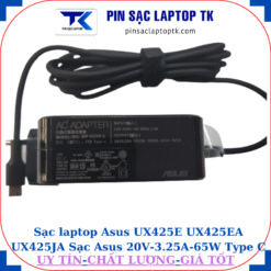 Sạc Asus UX425E UX425EA UX425JA Sạc Asus 20V-3.25A-65W Type C, thông số sạc