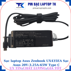 Sạc Asus Zenbook UX435EA Sạc Asus 20V-3.25A-65W Type C, thông số sạc