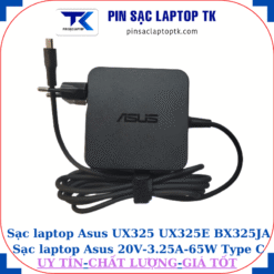 Sạc Asus UX325 UX325E BX325JA Sạc Asus 20V-3.25A-65W Type C