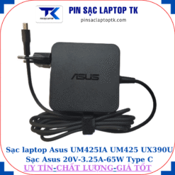 Sạc Asus UM425IA UM425 UX390U Sạc Asus 20V-3.25A-65W Type C
