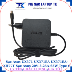 Sạc Asus UX371 UX371EA UX371EA-XH77T Sạc Asus 20V-3.25A-65W Type C