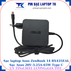 Sạc Asus ZenBook 14 BX435EAL Sạc Asus 20V-3.25A-65W Type C
