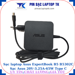 Sạc Asus ExpertBook B5 B5302C Sạc Asus 20V-3.25A-65W Type C