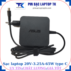 Sạc Asus 20V 3.25A 65W type C