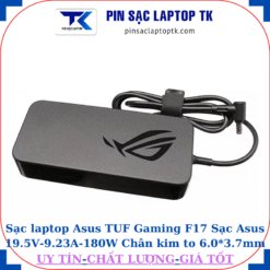 Sạc Asus TUF Gaming F17 Sạc Asus 19.5V-9.23A-180W Chân kim to 6.0*3.7mm, logo