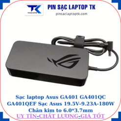 Sạc Asus GA401 GA401QC GA401QEF Sạc Asus 19.5V-9.23A-180W Chân kim to 6.0*3.7mm, logo