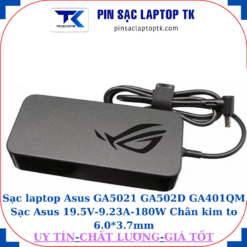 Sạc Asus GA5021 GA502D GA401QM Sạc Asus 19.5V-9.23A-180W Chân kim to 6.0*3.7mm, logo