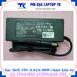 Sạc Dell 19.5V 4.62A 90W Ovan chân kim to(7.4mm*5.0mm), củ sạc