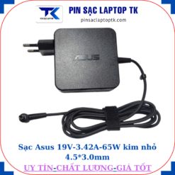 Sạc Asus 19V-3.42A-65W kim nhỏ 4.5*3.0mm