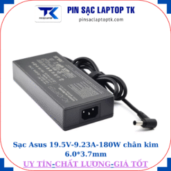 Sạc laptop Asus 19.5V 9.23A 180W chân kim 6.0*3.7mm