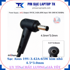Sạc laptop Asus 19V 3.42A 65W chân kim nhỏ 4.5*3.0mm