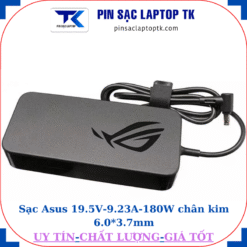 Sạc laptop Asus 19.5V 9.23A 180W chân kim 6.0*3.7mm, logo