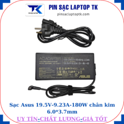 Sạc laptop Asus 19.5V 9.23A 180W chân kim 6.0*3.7mm, thông số