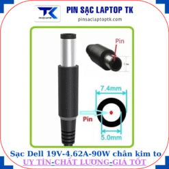Sạc Dell 19V-4.62A-90W chân kim to