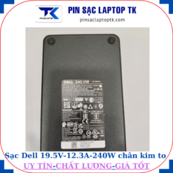 dưỡng Sạc laptop Dell 19.5V 12.3A 240W chân kim to(7.4mm*5.0mm), thông số