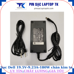 Sạc laptop Dell 19.5V 9.23A 180W chân kim to (7.4mm*5.0mm)