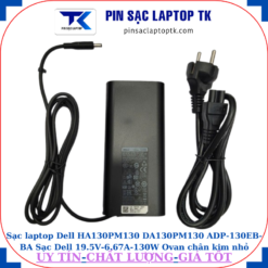 Sạc HA130PM130 DA130PM130 ADP-130EB-BA Sạc Dell 19.5V-6.67A-130W Ovan chân kim nhỏ(4.5mm*3.0mm)