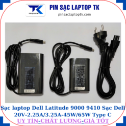 Sạc Dell Latitude 9000 9410 Sạc Dell 20V-2.25A/3.25A-45W/65W Type C
