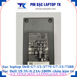 Sạc Dell G7-15-3779 G7-15-7588 Sạc Dell 19.5V-9.23A-180W Chữ nhật chân kim to(7.4mm*5.0mm), thông số