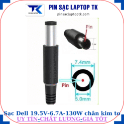 Sạc Dell 19.5V-6.7A-130W chân kim to