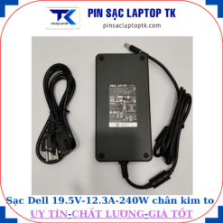 dưỡng Sạc laptop Dell 19.5V 12.3A 240W chân kim to(7.4mm*5.0mm)