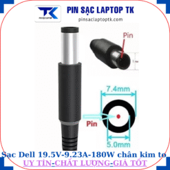 Sạc Dell 19.5V-9.23A-180W chân kim to