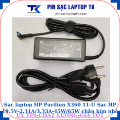 Sạc HP Pavilion X360 11-U Sạc HP 19.5V-2.31A/3.33A-45W/65W chân kim nhỏ màu xanh(4.5mm*3.0mm),sạc 45W