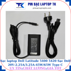 Sạc Dell Latitude 5400 5420 Sạc Dell 20V-2.25A/3.25A-45W/65W Type C, sạc 45w