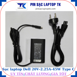 Sạc laptop Dell 20V 2.25A 45W Type C