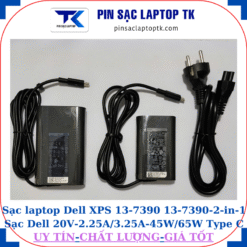Sạc Dell XPS 13-7390 13-7390-2-in-1 Sạc Dell 20V-2.25A/3.25A-45W/65W Type C
